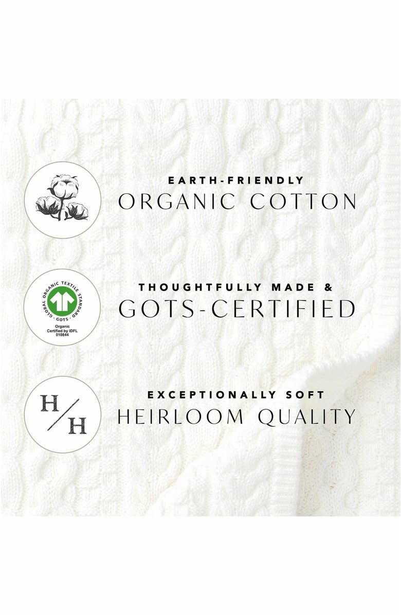 Hope & Henry Baby Boys' Organic Seersucker Shirt, Infant, Alternate, color, 