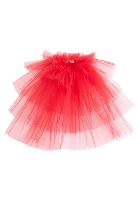 Vintage Devil Cape for Kids