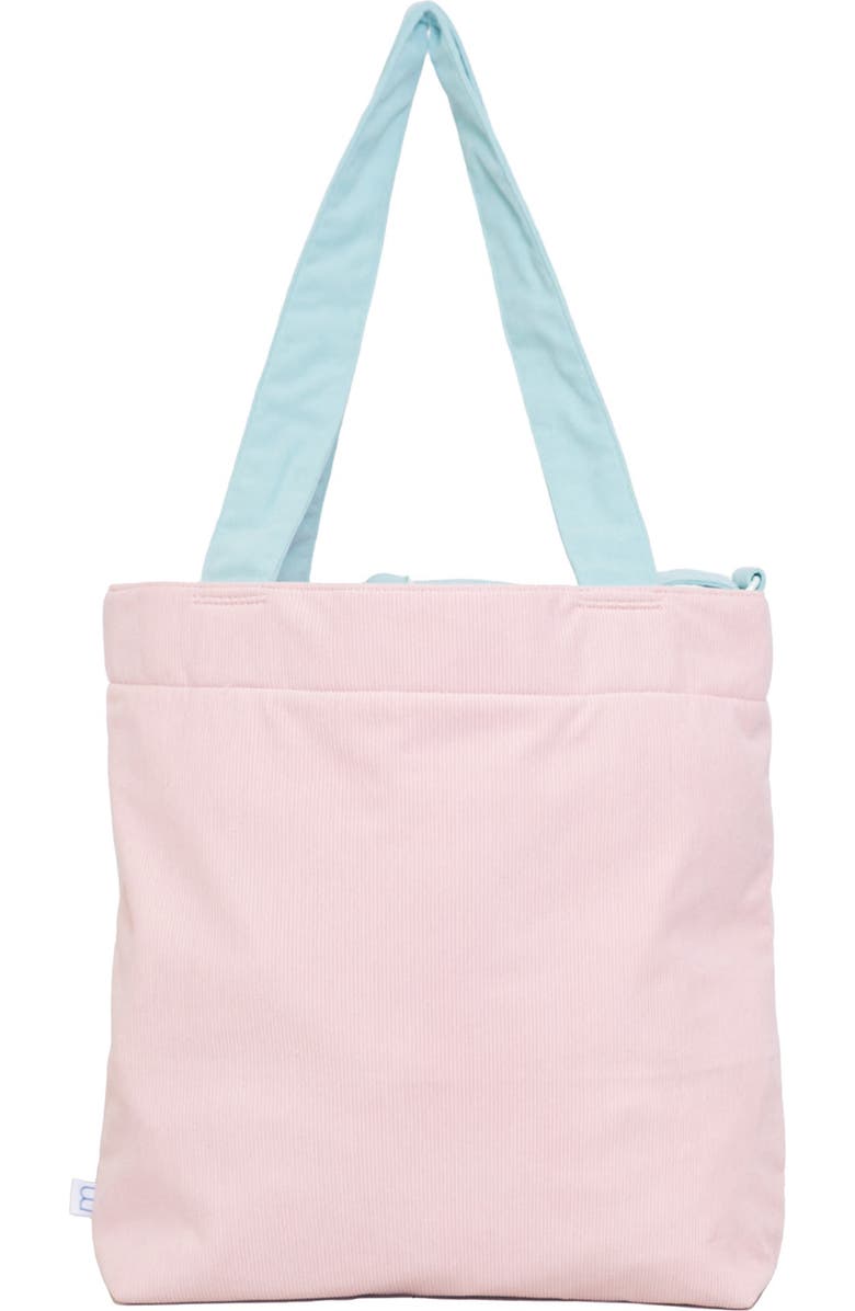 mimish Kids
Colorblock Corduroy
Faux Shearling Tote, Alternate, color, Cotton Candy/ Fair Aqua