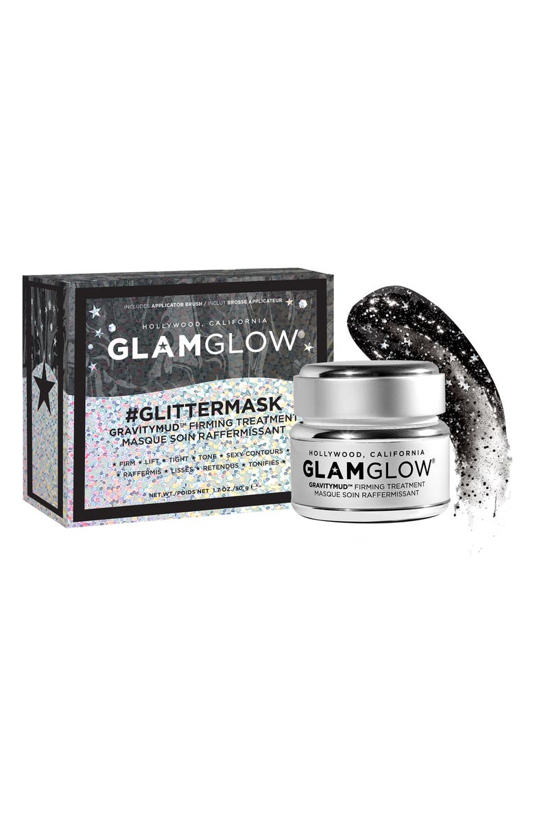 GLAMGLOW<sup>®</sup> GLITTERMASK GRAVITYMUD<sup>™</sup> Firming Treatment Mask, Alternate, color,