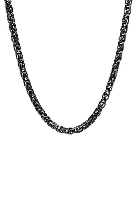 Men's Wheat Chain Necklace