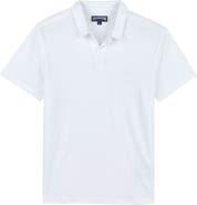 Vilebrequin Men's Solid Linen Jersey Polo Shirt