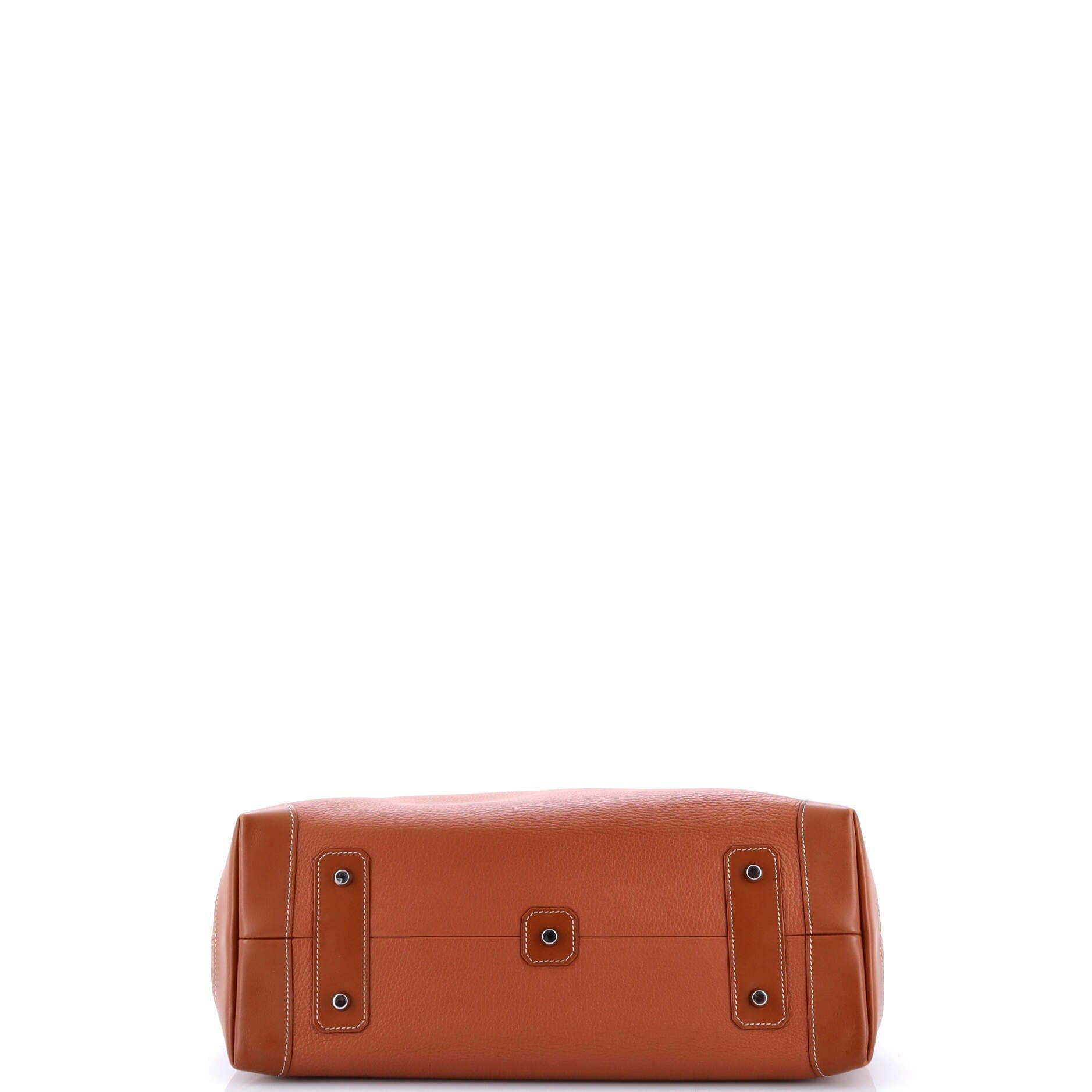 Pre-Owned Goyard Bellechasse Bag Leather PM, Alternate, color, 