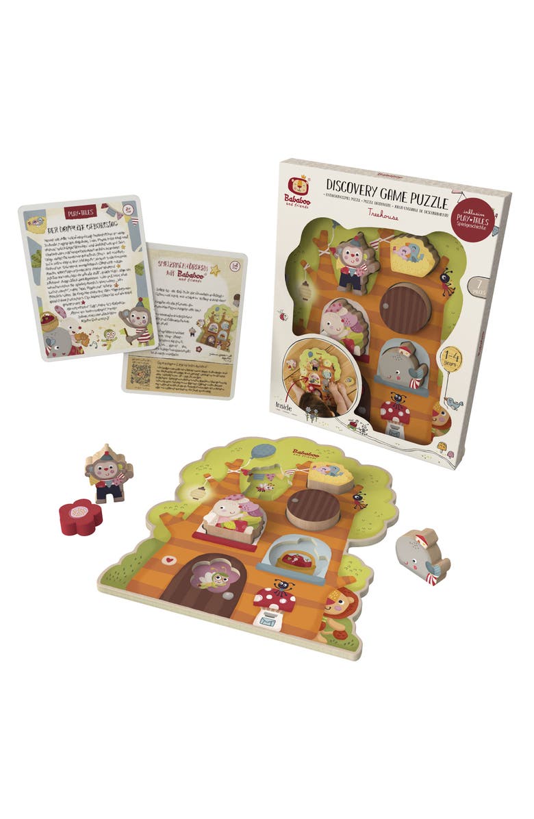 Bababoo and friends<sup>®</sup> Tree House Discovery Puzzle, Alternate, color, Green