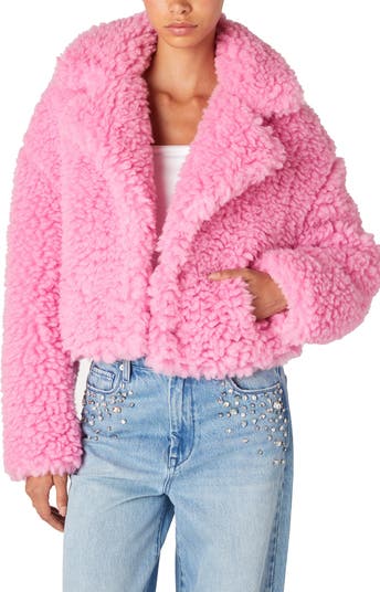 Faux Fur Jacket
