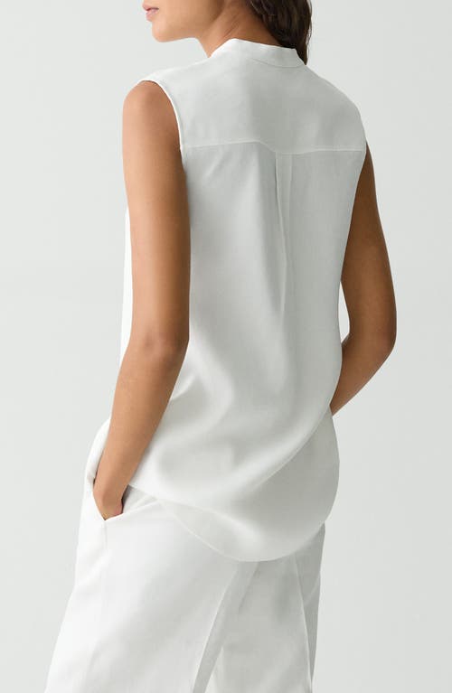 Theory Asymmetric Tunic Shirt