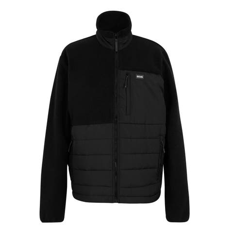 Frankie Borg Full Zip Hybrid Jacket