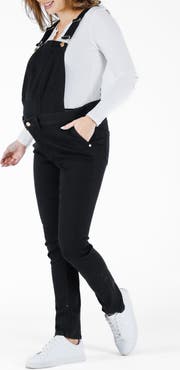 Cache Coeur Sharon denim maternity overalls