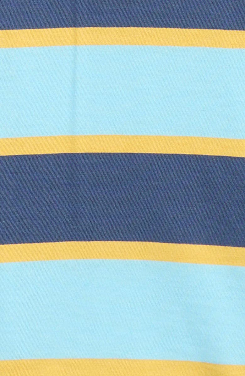 Rip Curl Kids' Stripe Cotton Graphic T-Shirt, Alternate, color, Blue