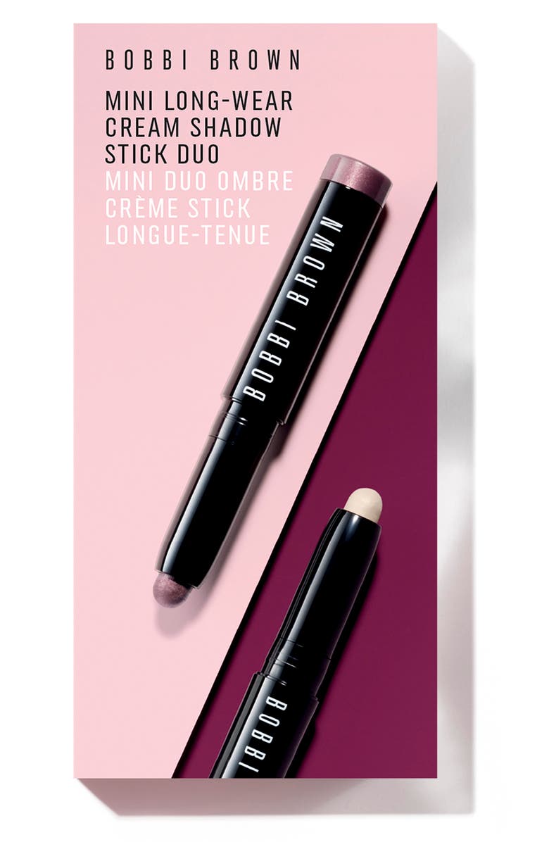 Bobbi Brown Mini Long-Wear Cream Shadow Stick Duo USD $36 Value, Alternate, color, Multi