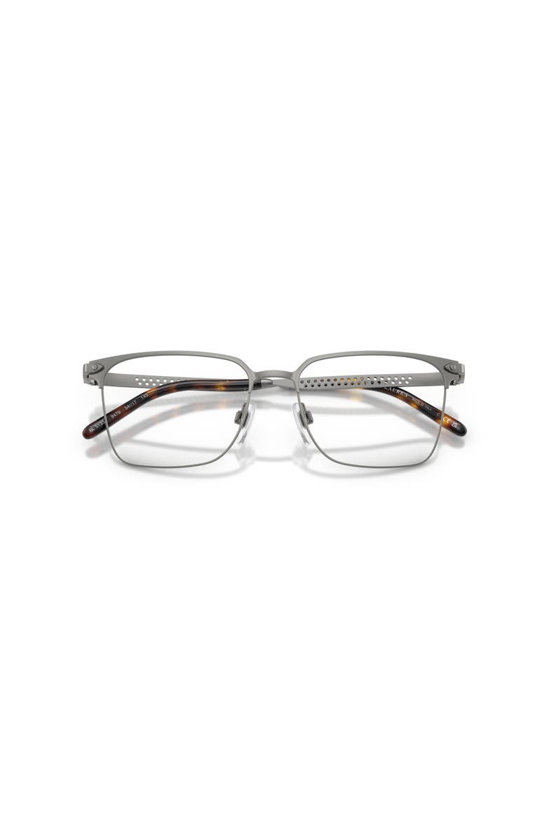 54mm Square optical glasses, Alternate, color, Grey