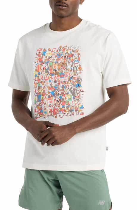 New Balance Athletics Prep Rally Graphic T-Shirt