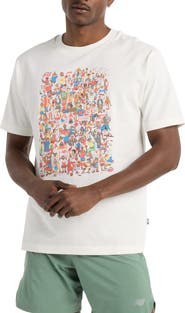 New Balance Athletics Prep Rally Graphic T-Shirt
