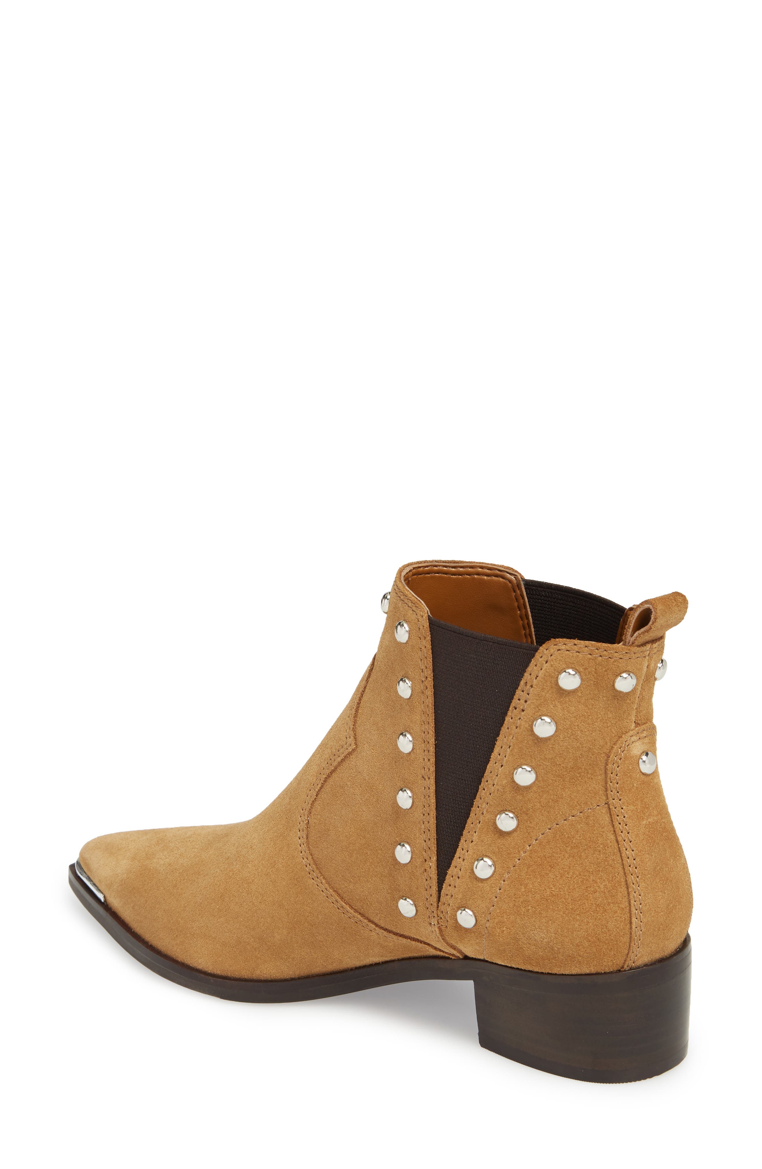 Yentia Chelsea Boot, Alternate, color, NATURAL SUEDE
