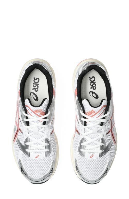 Shop Asics ® Gel-1130™ Sneaker In White/desert Red