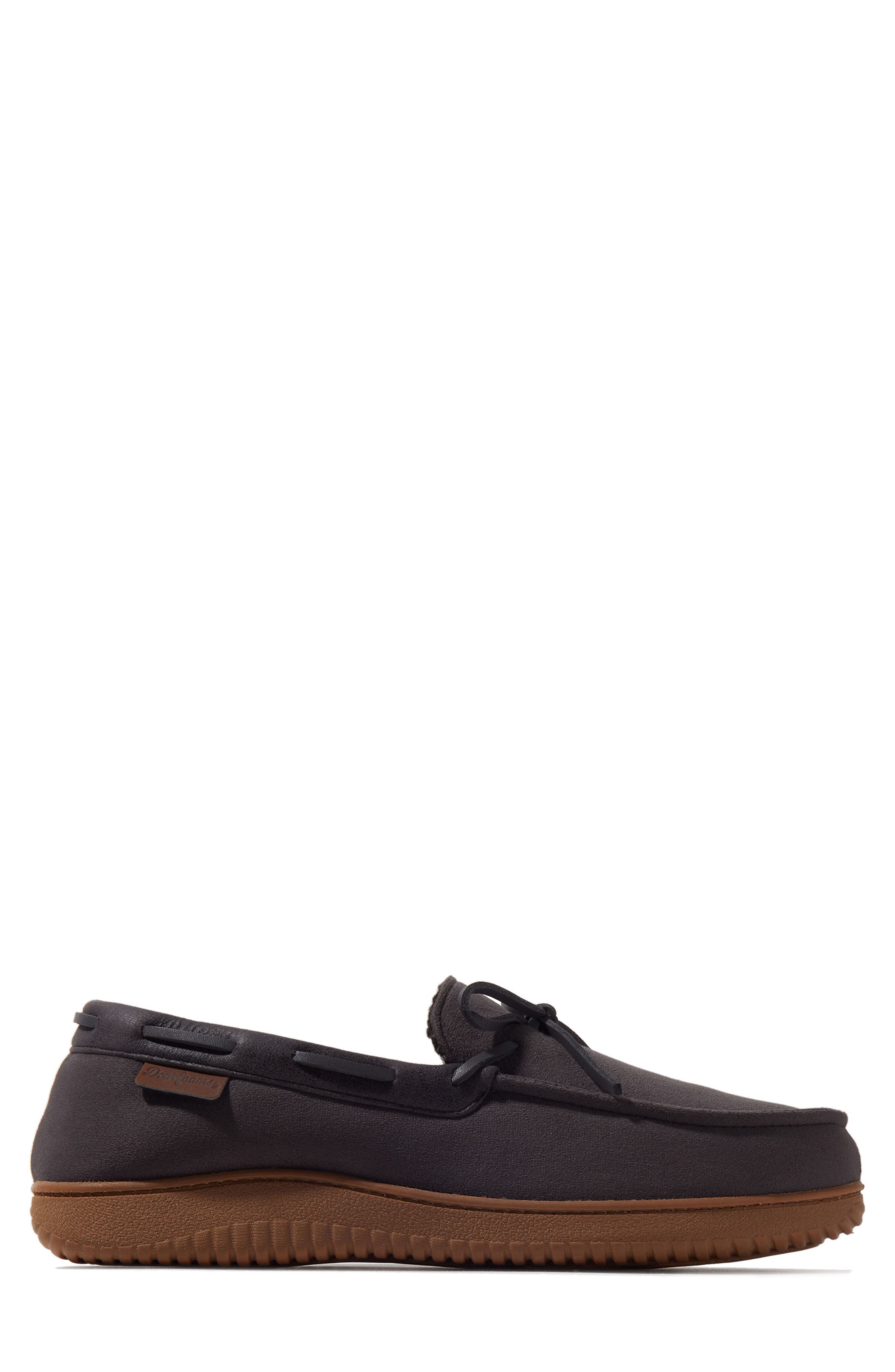 Pierce Faux Shearling Moccasin Slipper, Alternate, color, PAVEMENT