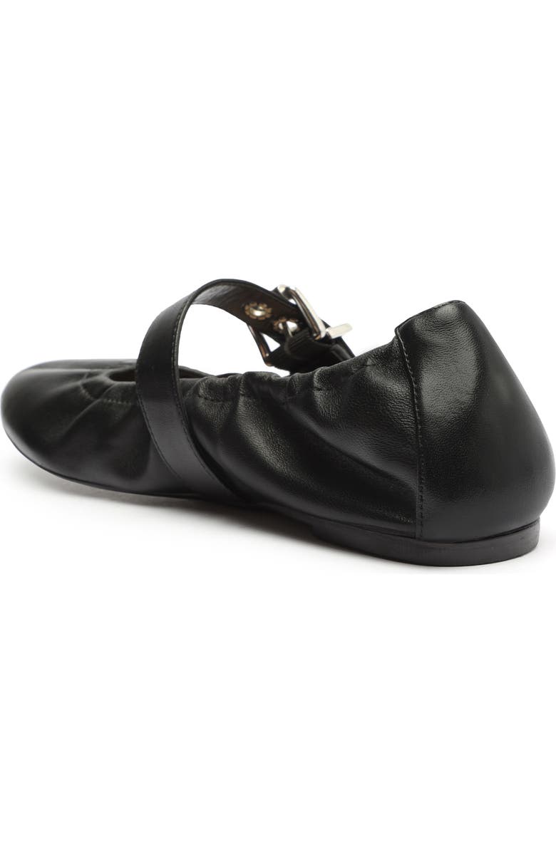 Schutz Calita Flat, Alternate, color, Black