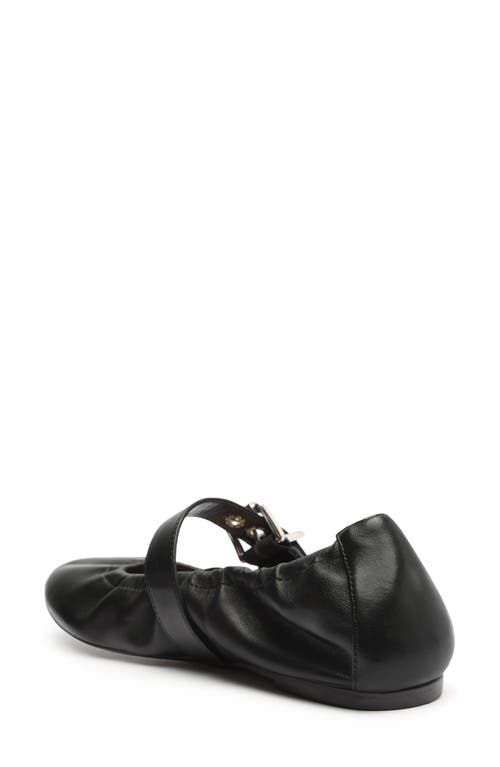 Schutz Calita Flat In Black