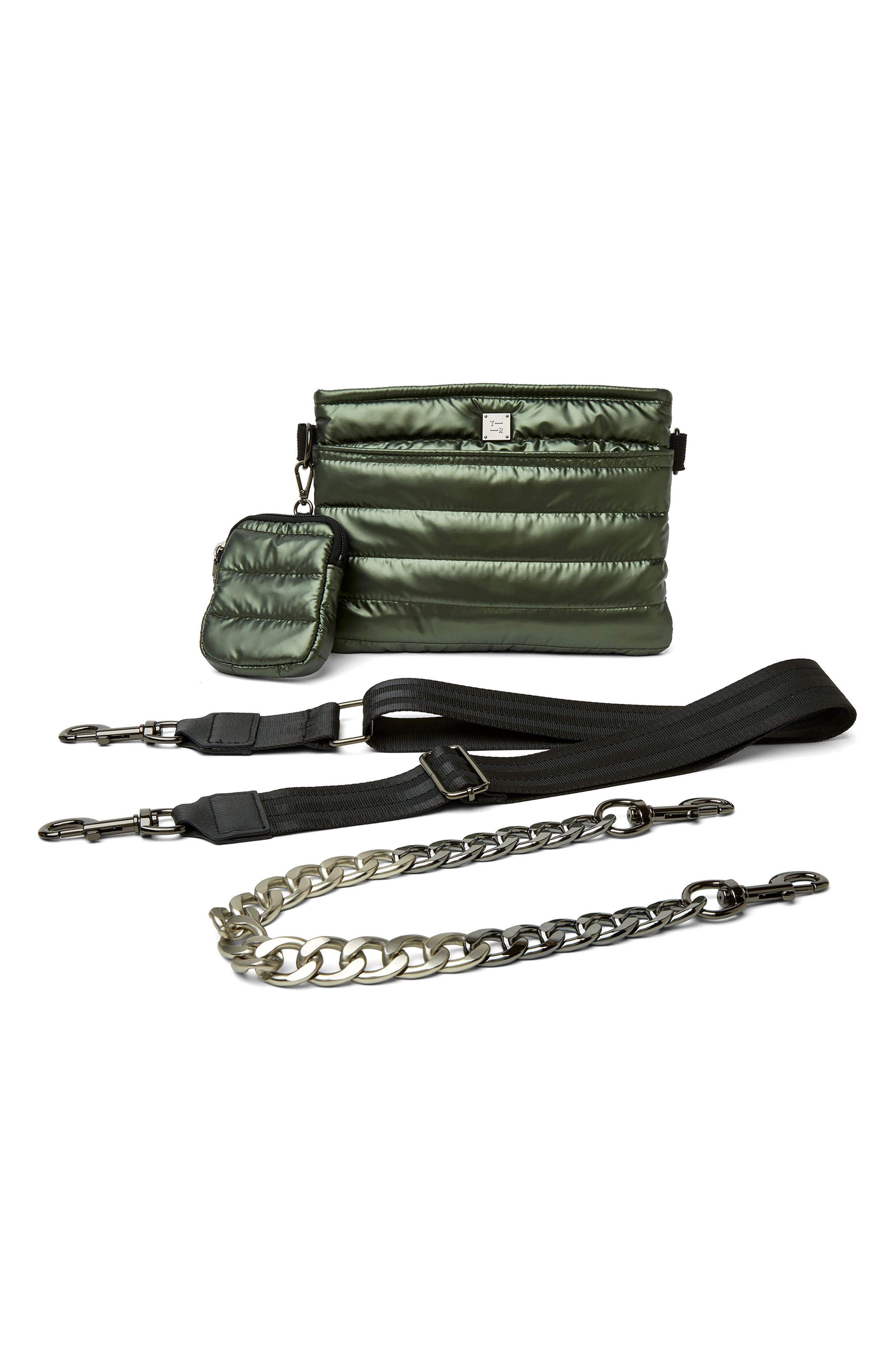 THINK ROYLN Downtown Crossbody Bag, Alternate, color, Pearl Olive