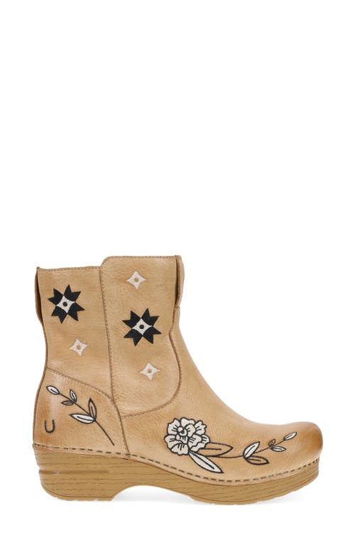 Dansko X Jenni Earle Platform Boot In Multi