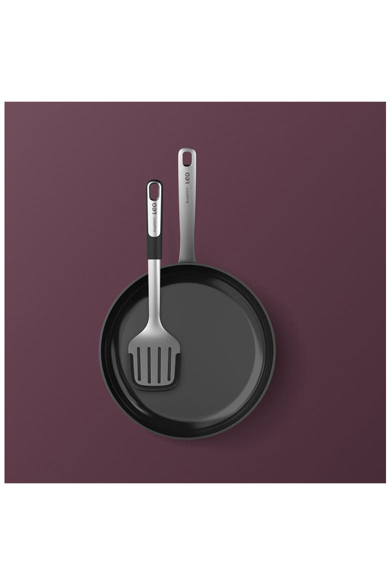 Graphite 3-Piece Stainless Steel Utensil Set, Alternate, color, GREY