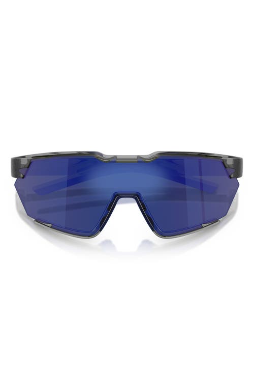 Scuderia Ferrari 41mm Irregular Sunglasses In Opal Grey