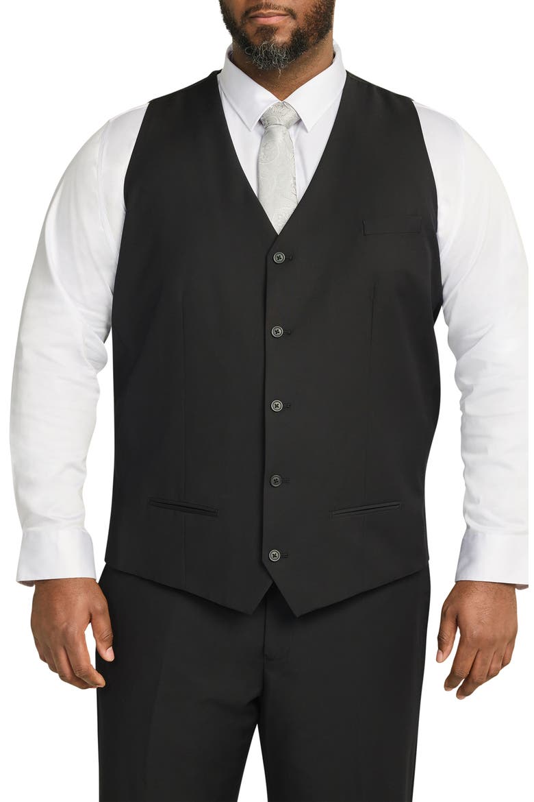 Raymond Vest, Main, color, BLACK