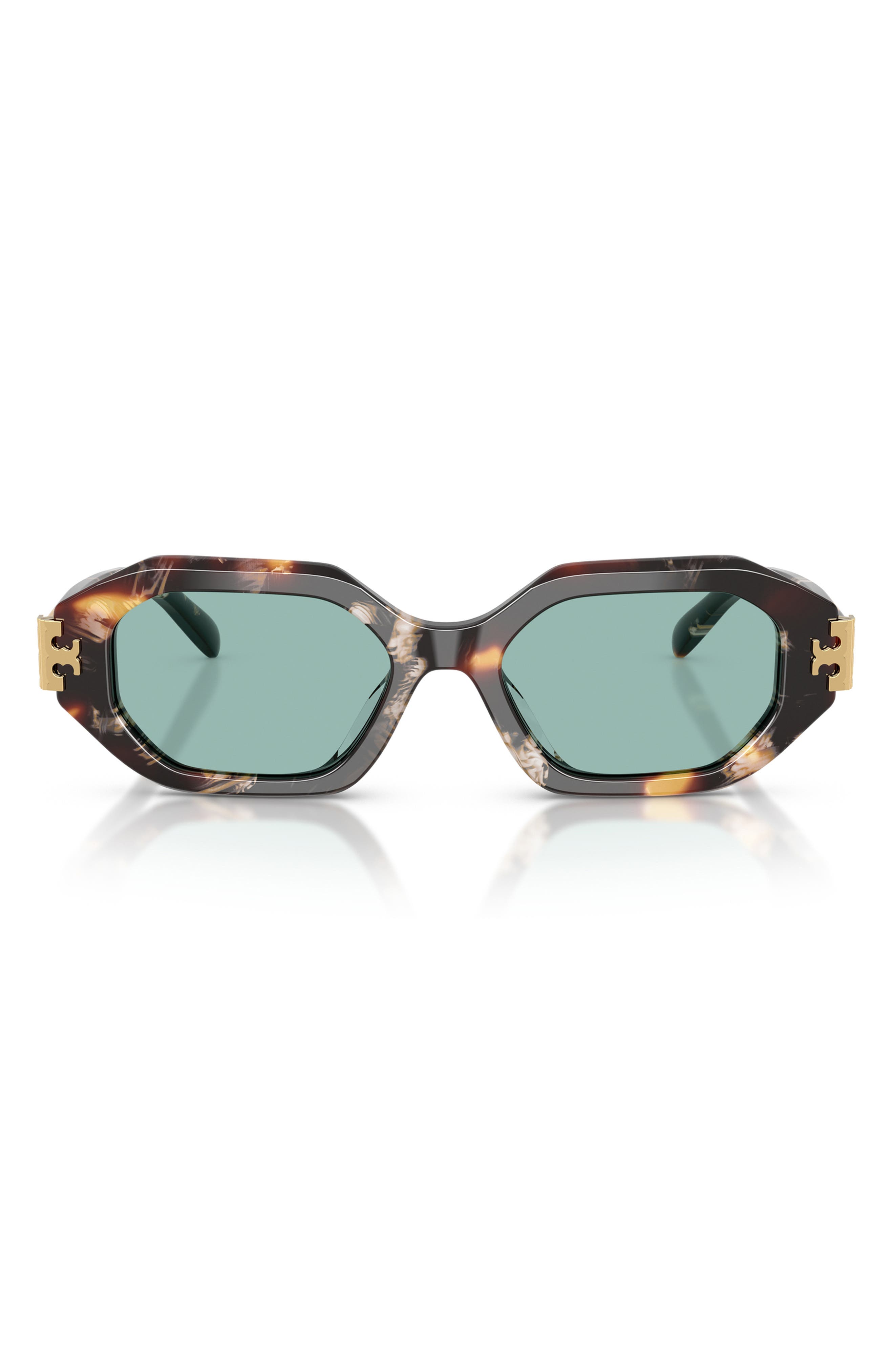 WAVY TORTOISE / PETROL GREEN