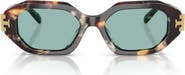 Tory Burch 51mm Irregular Sunglasses