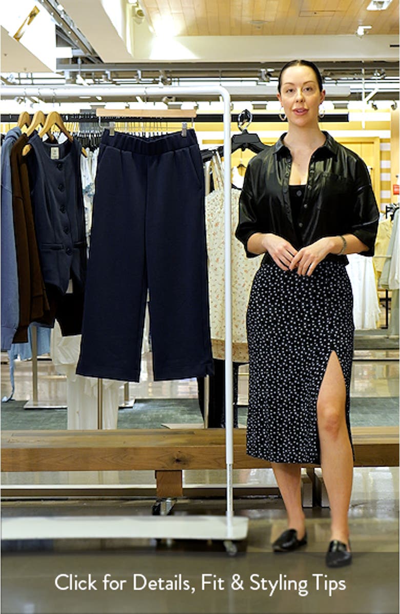 Dreamweave Crop Pants, sales video thumbnail