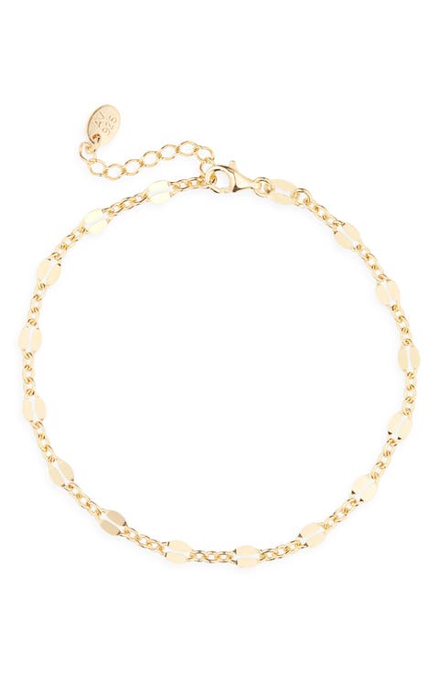 Disc Chain Bracelet