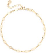 ARGENTO VIVO Disc Chain Bracelet