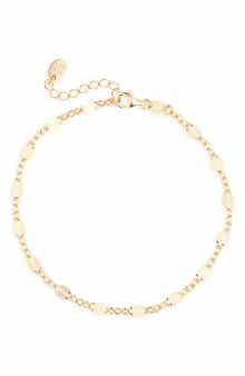 ARGENTO VIVO Disc Chain Bracelet
