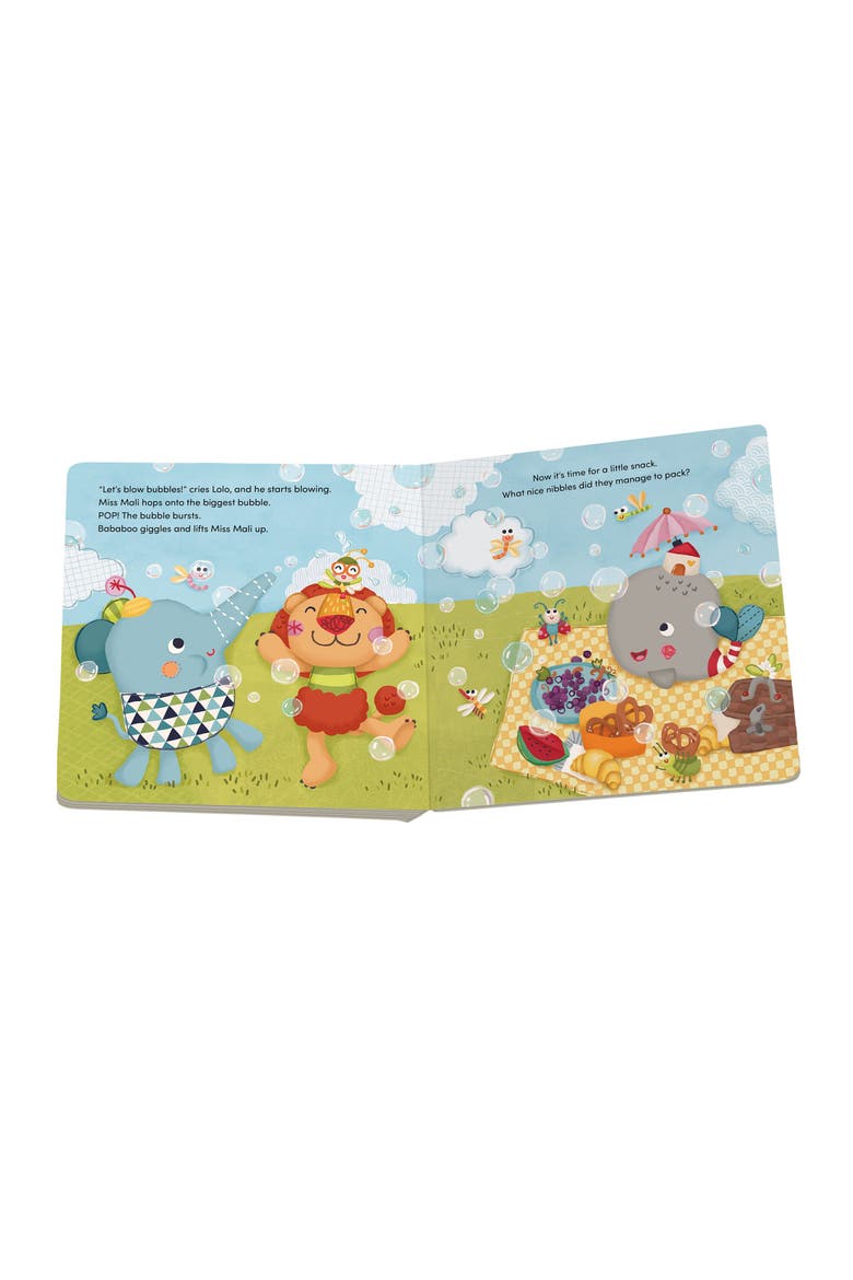 Lolo Elephant Character Book & Plush Set, Alternate, color, Grey