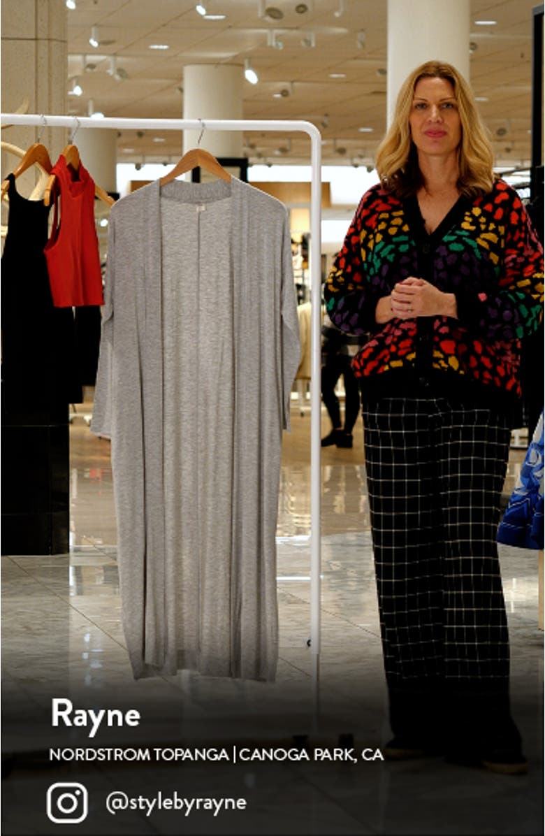 Any Wear Long Cardigan, sales video thumbnail