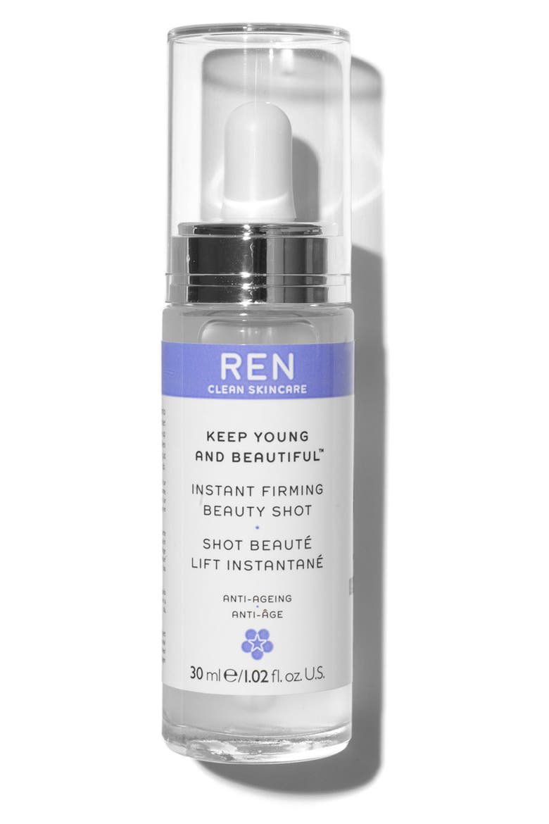 Keep Young & Beautiful Instant Firming Beauty Shot Gel-Serum, Main, color, NO COLOR