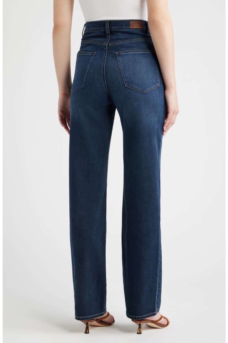 Karmine Refined High Waist Wide Leg Jeans, Alternate, color, NEWPORT SOFTWEAR