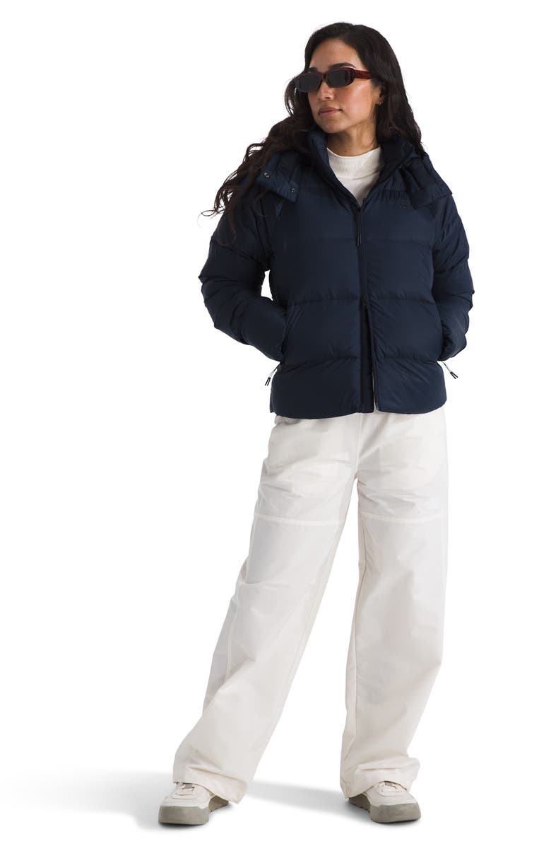 The North Face Hydrenalite City Down Hooded Parka, Alternate, color, Summit Navy