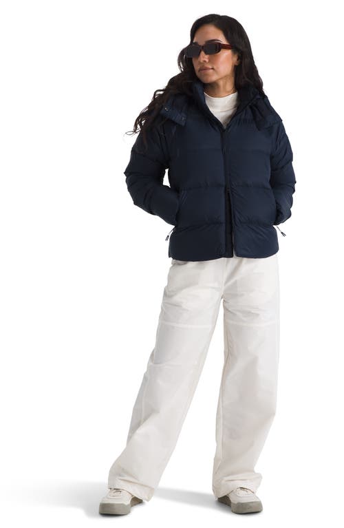 The North Face Hydrenalite City Down Hooded Parka In Blue