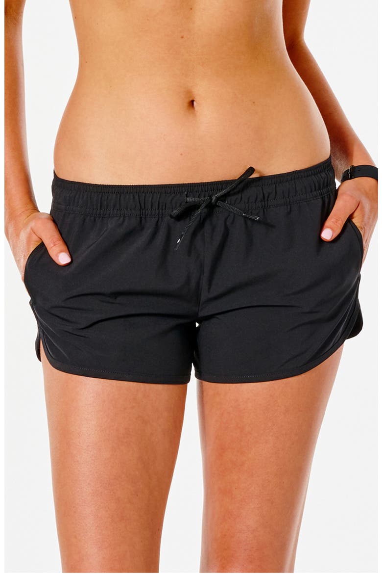 Classic Surf Low Rise Boardshorts, Main, color, BLACK