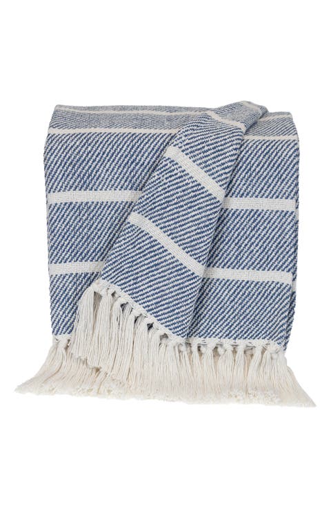 Mio Stripe Throw Blanket
