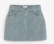 Scalpers Zebra Skirt Girls