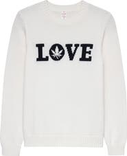 Boast Intarsia "LOVE" Sweater