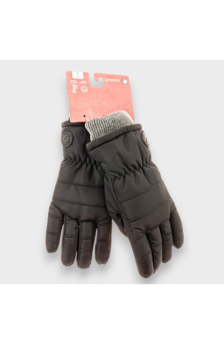 CANADA WEATHER GEAR Women's Winter Ski Gloves, Alternate, color, Black