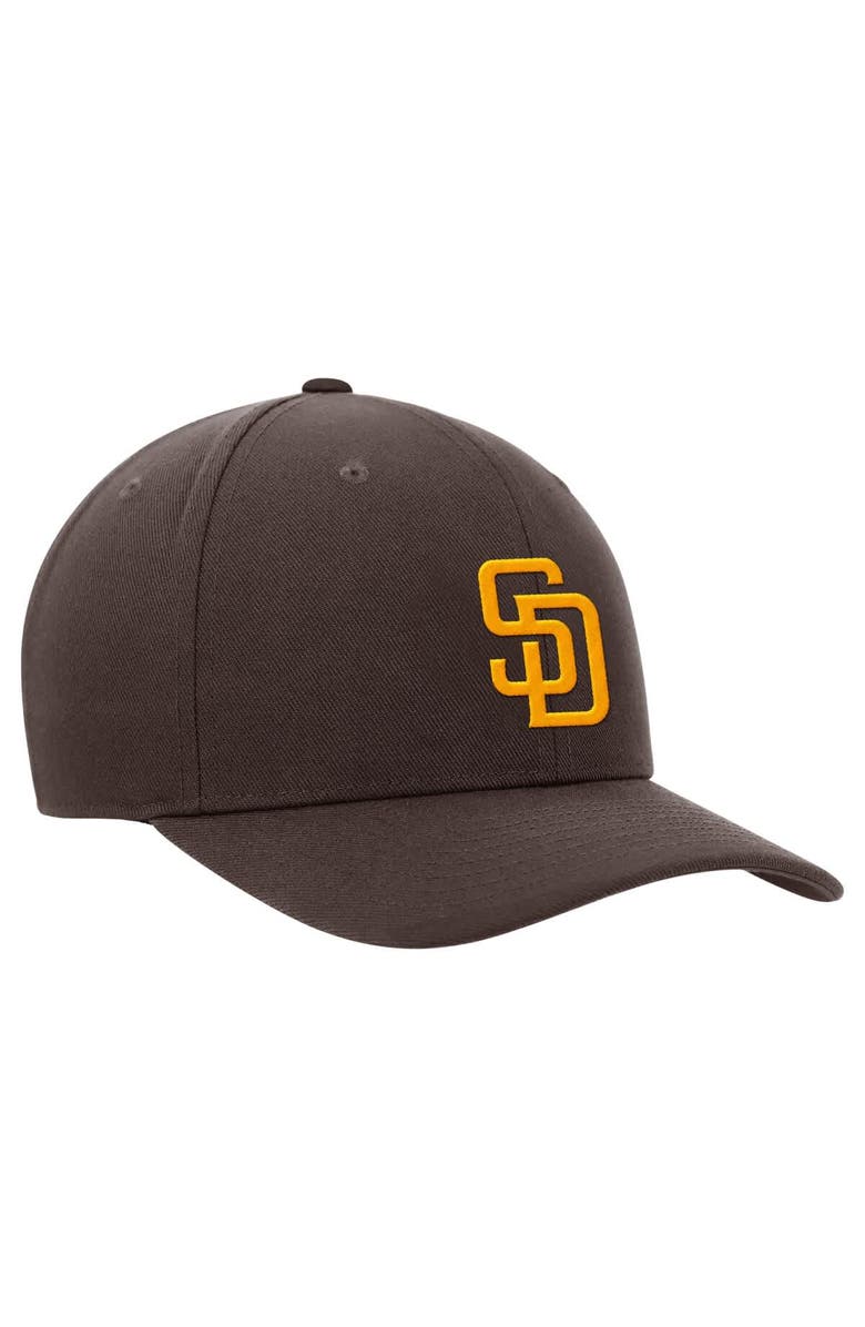 Nike Men's Nike Brown San Diego Padres Performance Club Adjustable Hat, Alternate, color, Brown