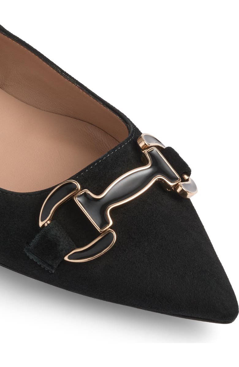 LK Bennett Natalya Pointed Toe Flat, Alternate, color,