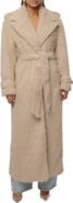 JLUXLABEL Warm Layers Faux Fur Coat