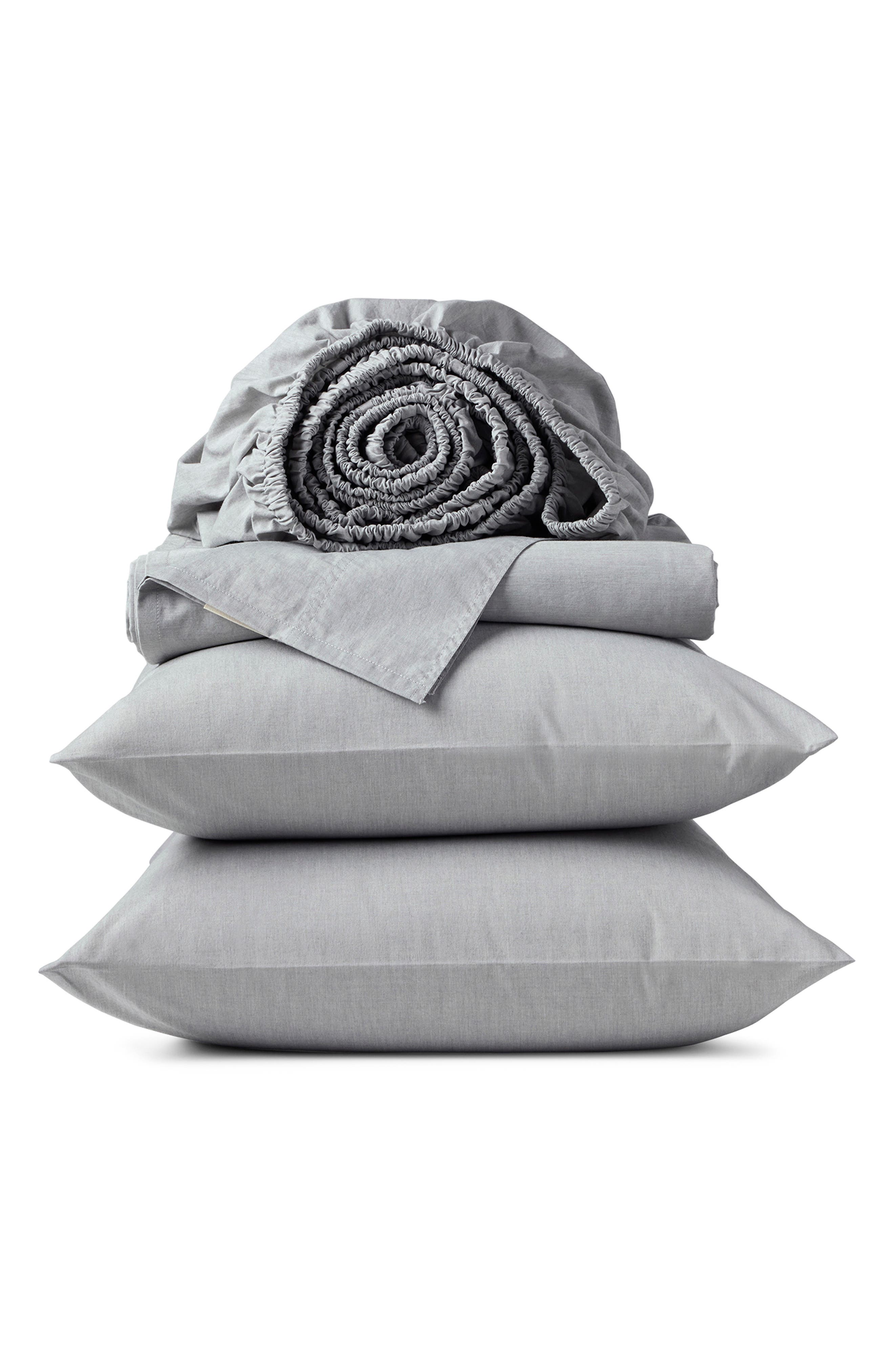 selected GRAPHITE CHAMBRAY