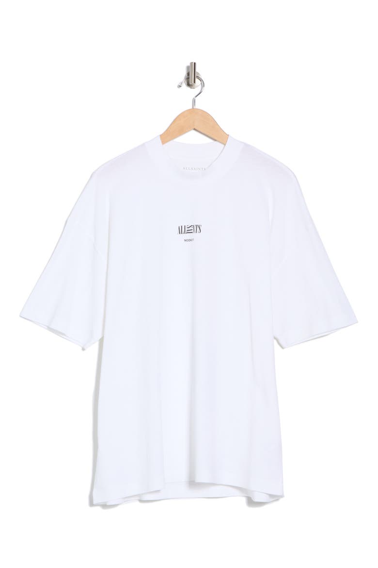 Burman Logo Cotton T-Shirt, Alternate, color, OPTIC WHITE