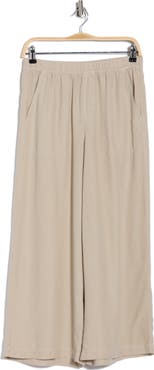 Splendid Angie Cropped Palazzo Pants